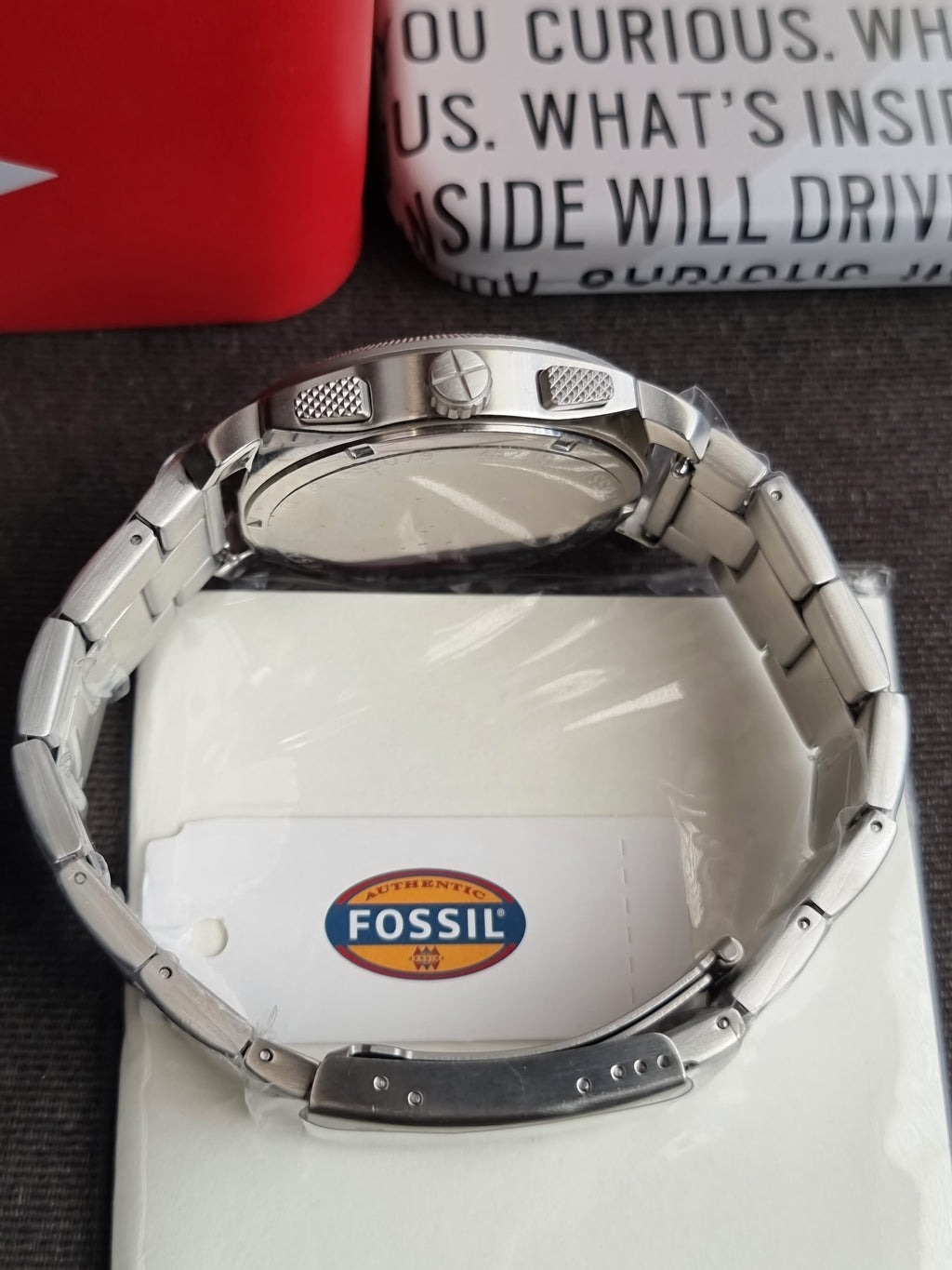 Fossil Machine Chronograph 42mm Stainless Steel Watch- FS6079