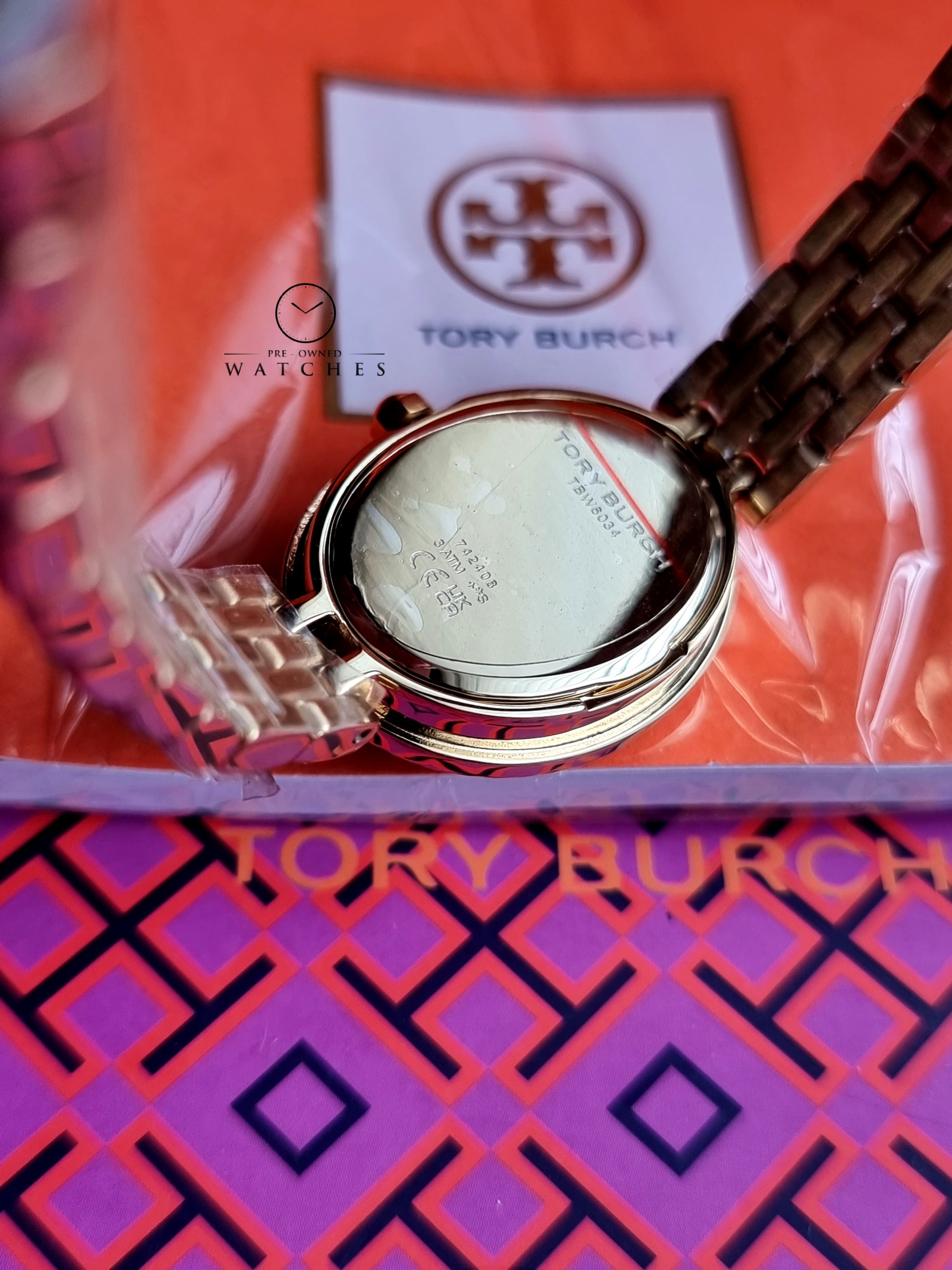 Tory Burch TBW6034 Gold Steel Women's Watch
