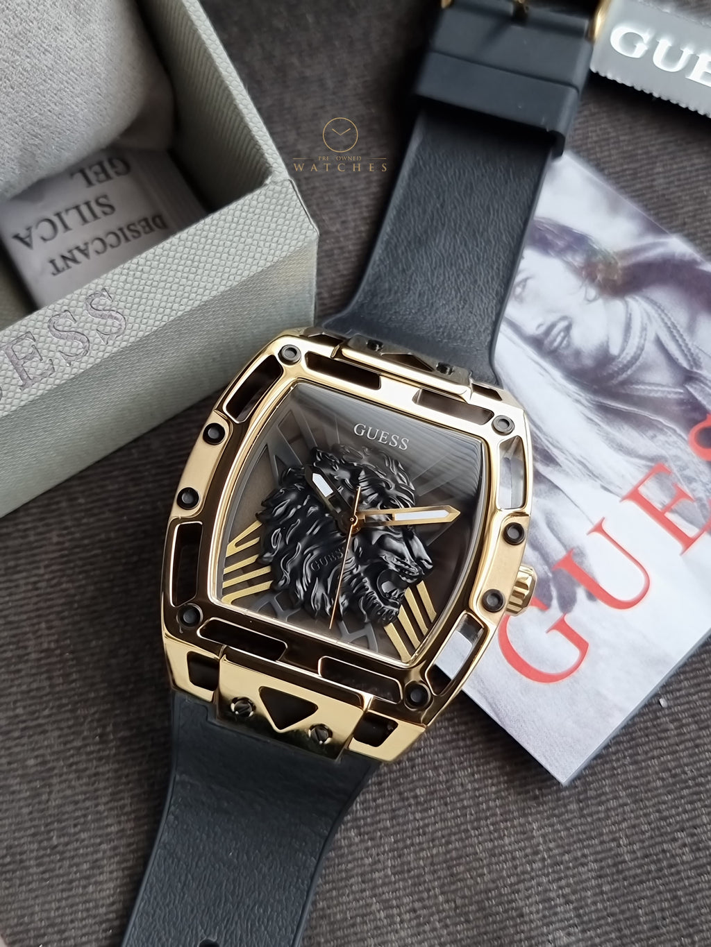 GUESS GW0595G1 44mm Quartz Men’s Watch