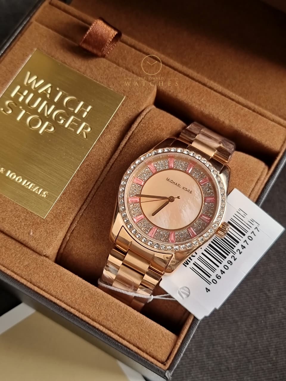 Michael Kors Lexington Stainless Steel 38mm Women's watch 
Mk7444