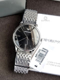 Emporio Armani Silver 42mm Watch AR11600