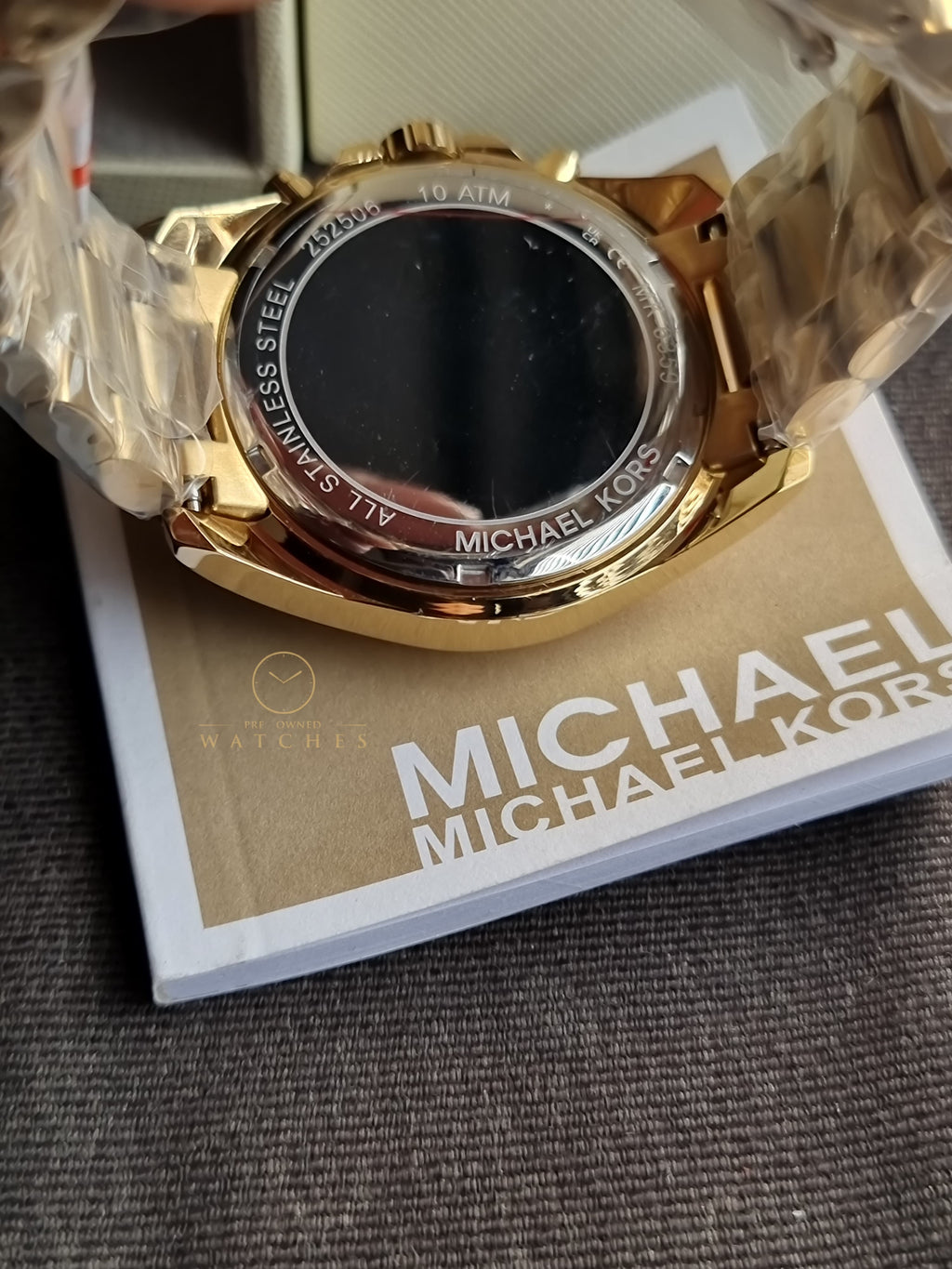 Michael Kors Bradshaw Chronograph Ladies Watch MK6359