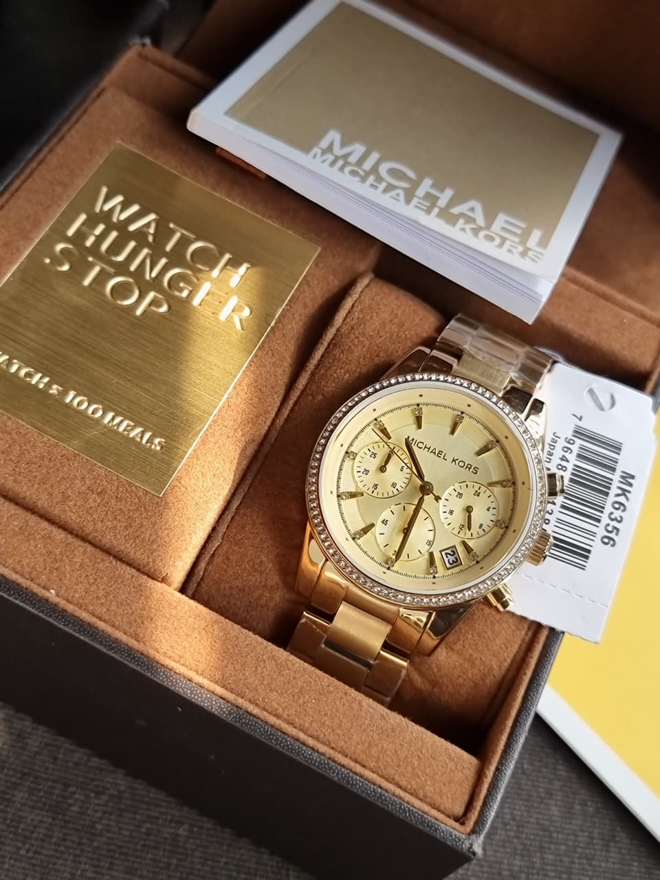 Michael Kors Women’s Quartz Stainless Steel 37mm Watch MK6356