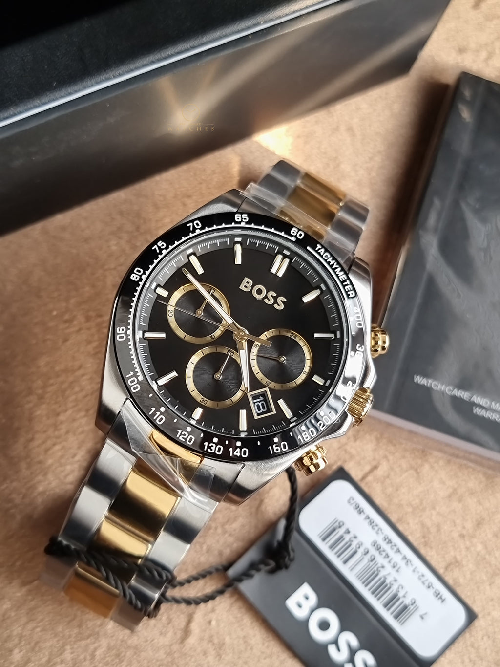 Hugo Boss Hero 2.0 Chronograph 43mm Mens Watch 1514269