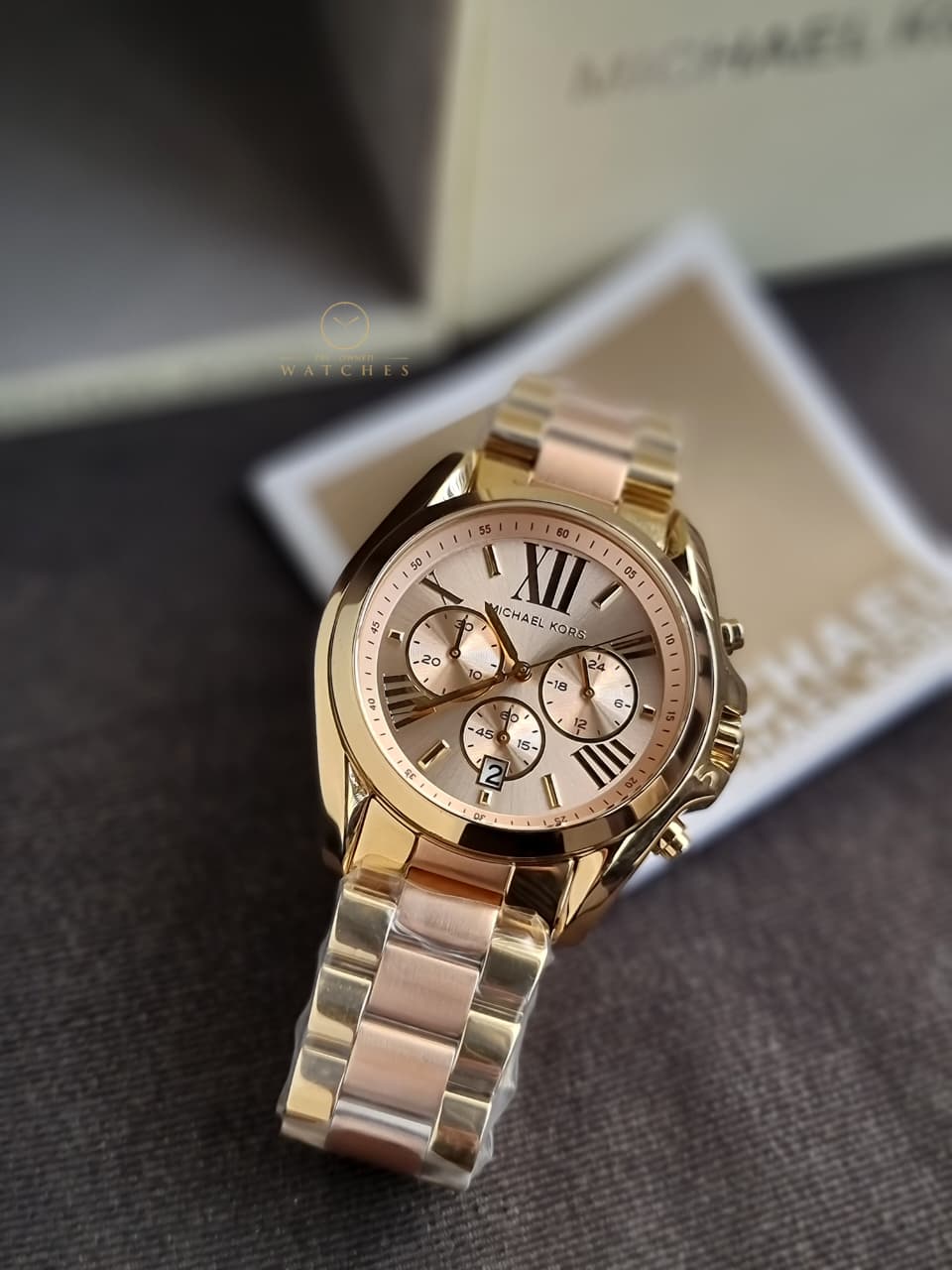 Michael Kors Bradshaw Chronograph Ladies Watch MK6359