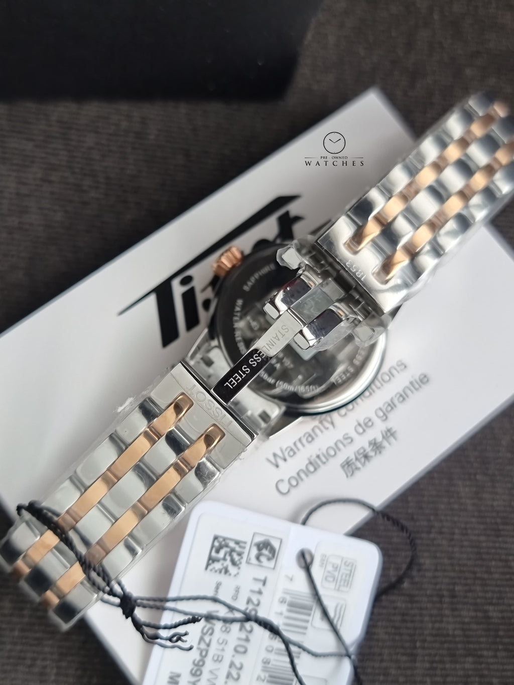 Tissot Classic Dream Stainless Steel Dress Women’s Watch 
T129.210.22.013.00