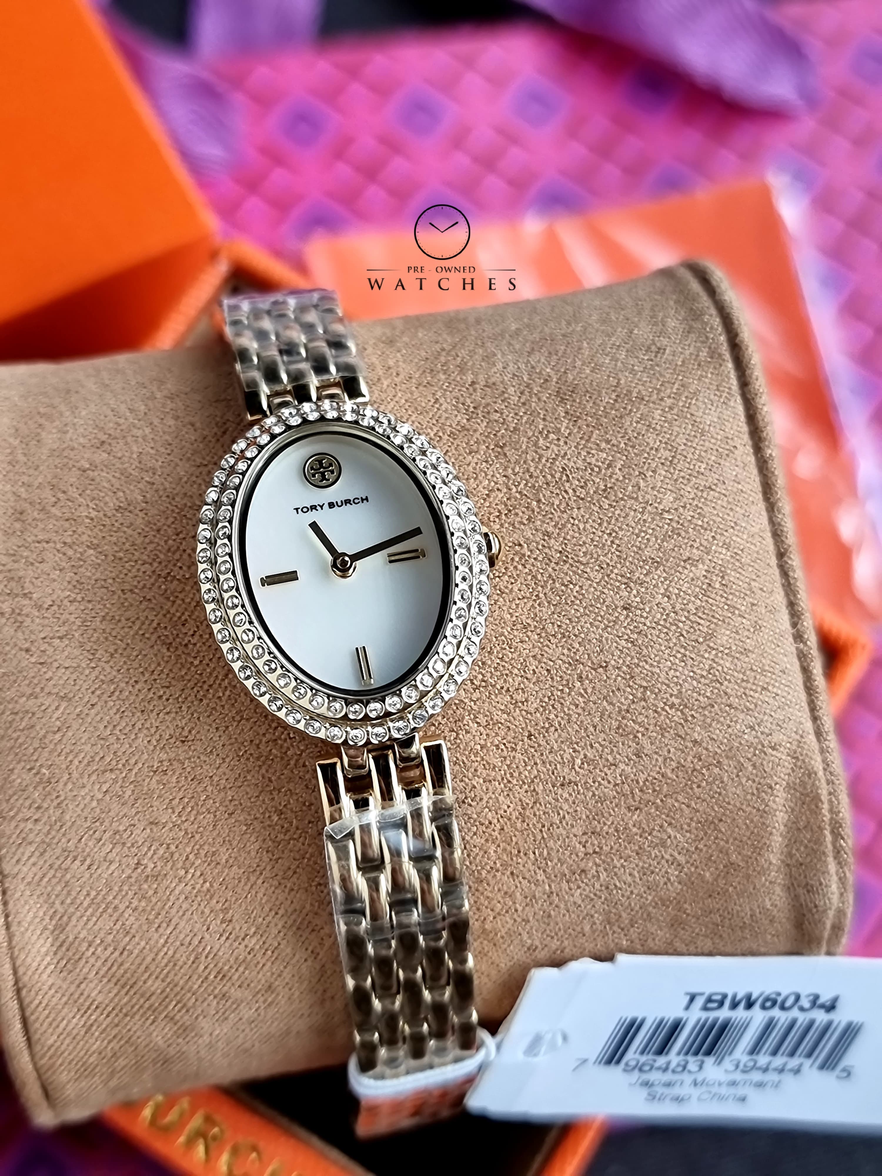 Tory Burch TBW6034 Gold Steel Women's Watch