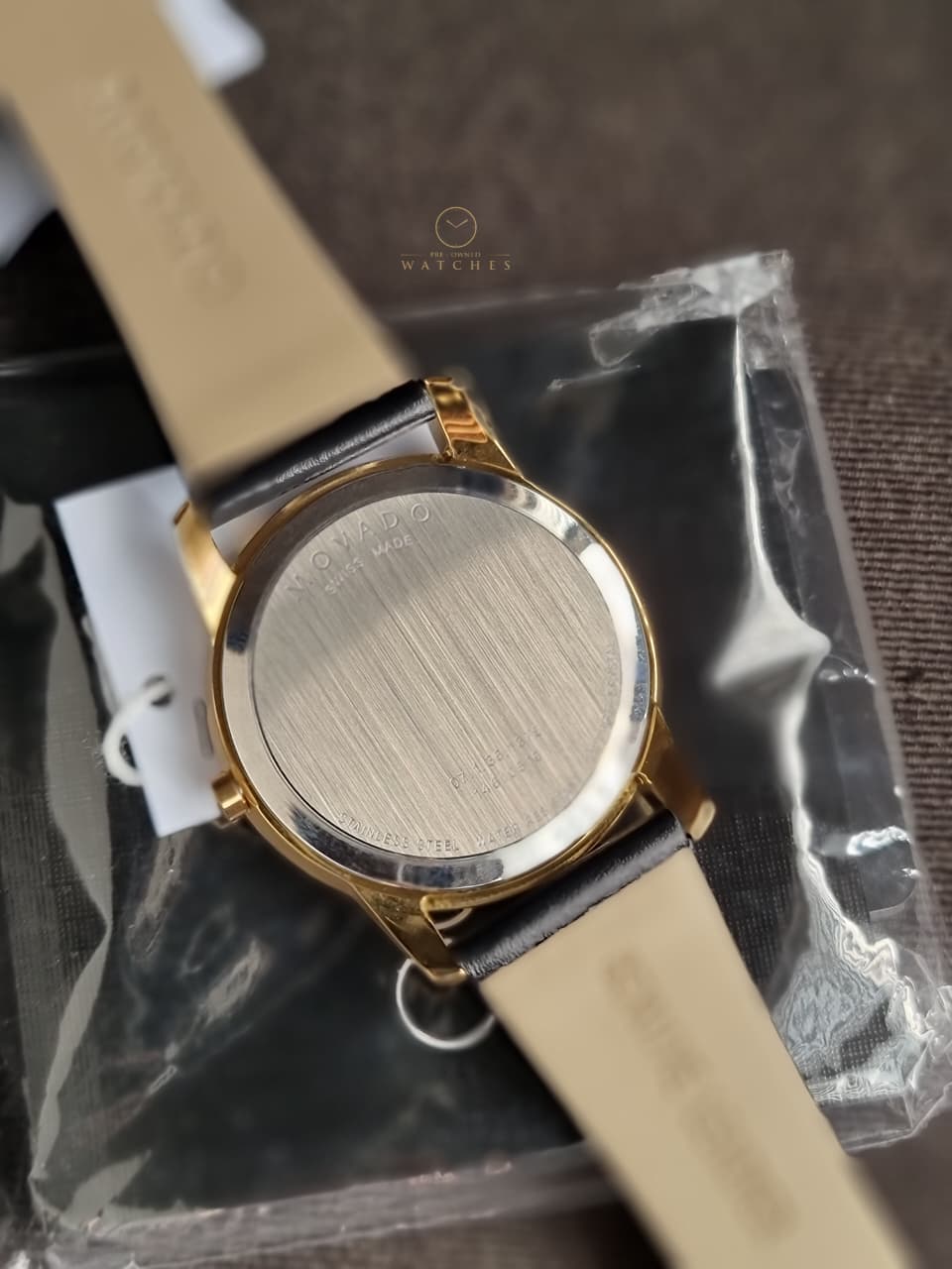 Movado
Museum Black Dial Leather Men's Watch
0606876