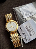 Movado Women’s Quartz Swiss Made Stainless Steel Mother of pearl Dial 28mm Watch 0607054