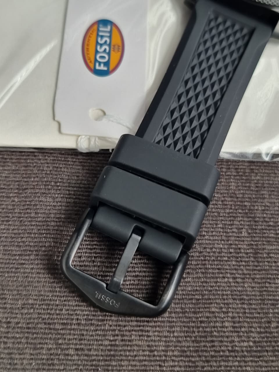 Fossil Machine Black 44mm Quartz Men’s Watch FS6099