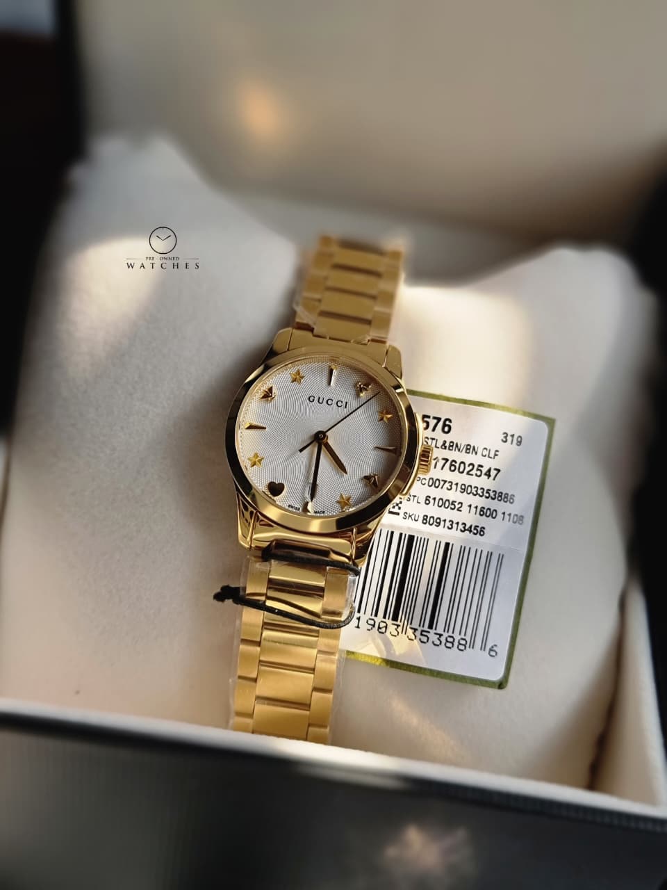 Gucci
G-Timeless 27mm Ladies Watch
YA126576