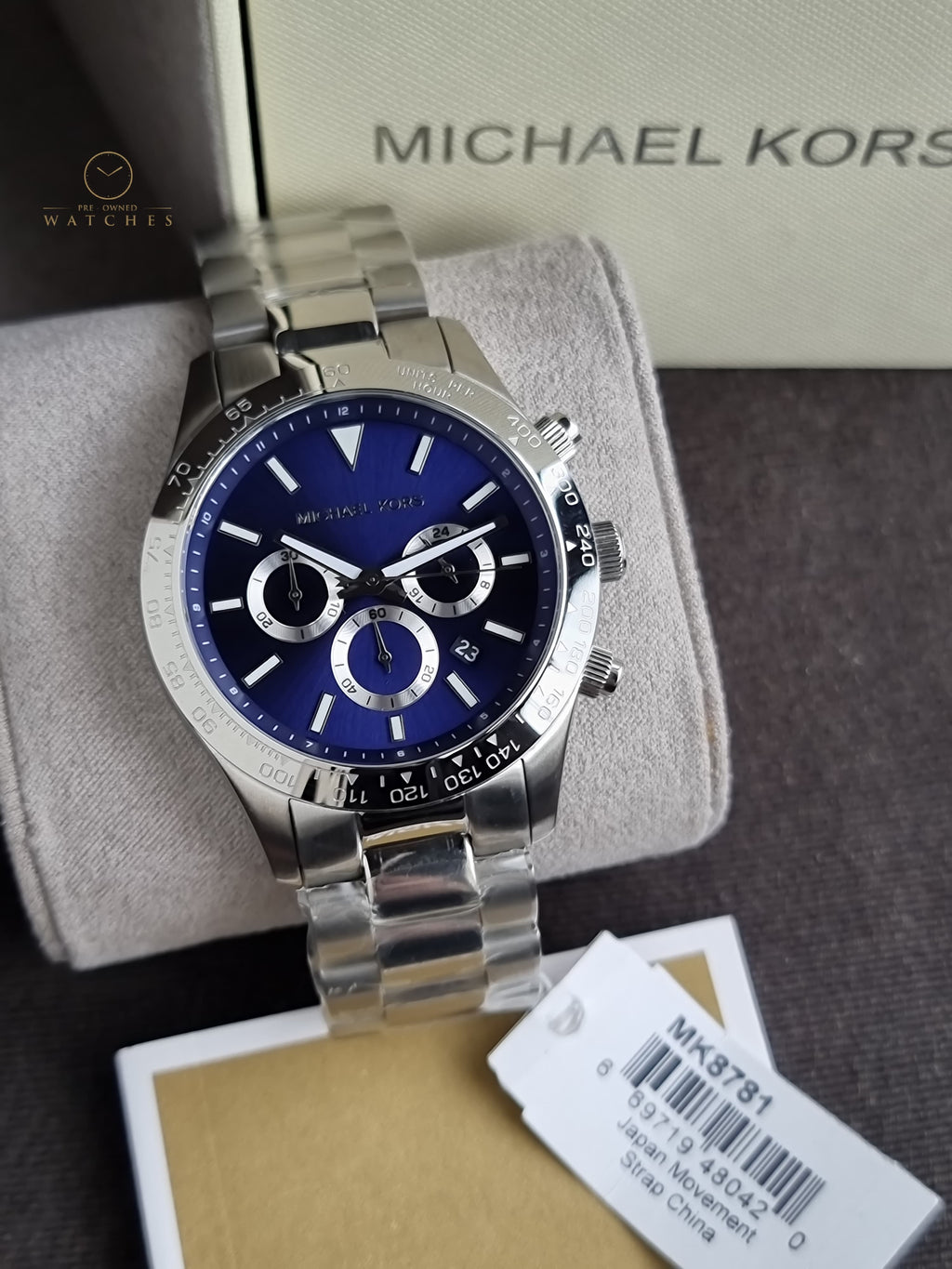 Michael Kors LAYTON MK8781 Mens Chronograph Watch