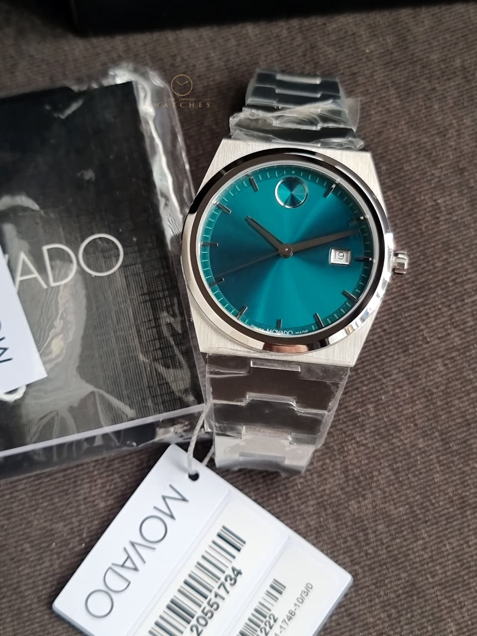 Movado
Bold Quest Quartz Green Dial Watch
3601222