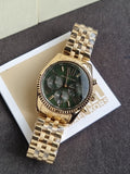 Michael kors Mk4983 Green 38mm Dial Quartz Watch (Without Tag)