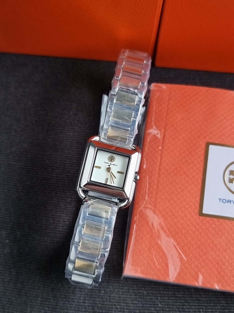 Tory Burch Women's Mini Kira TBW6027 Stainless Steel Bracelet Watch