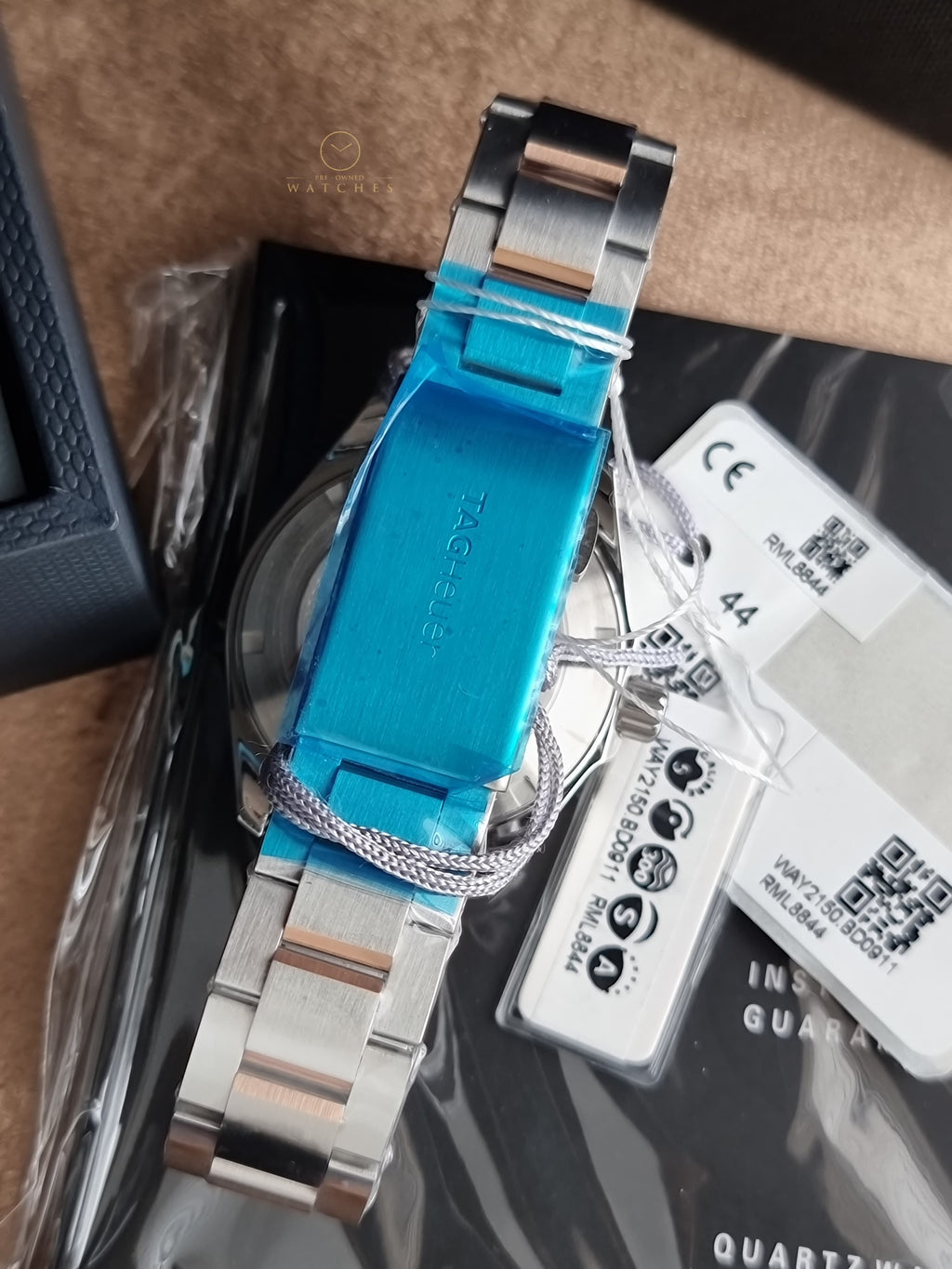 TAG Heuer Aquaracer WAY2150.BD0911 300M Calibre 5 Stainless Steel Men's Watch