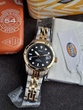 Fossil Women's FB-01 Three-Hand Date 36mm Dial Stainless Steel Watch, ES4745