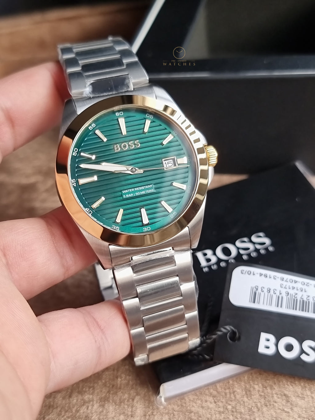 Hugo Boss Strike 1514173 Quartz Men's Watch