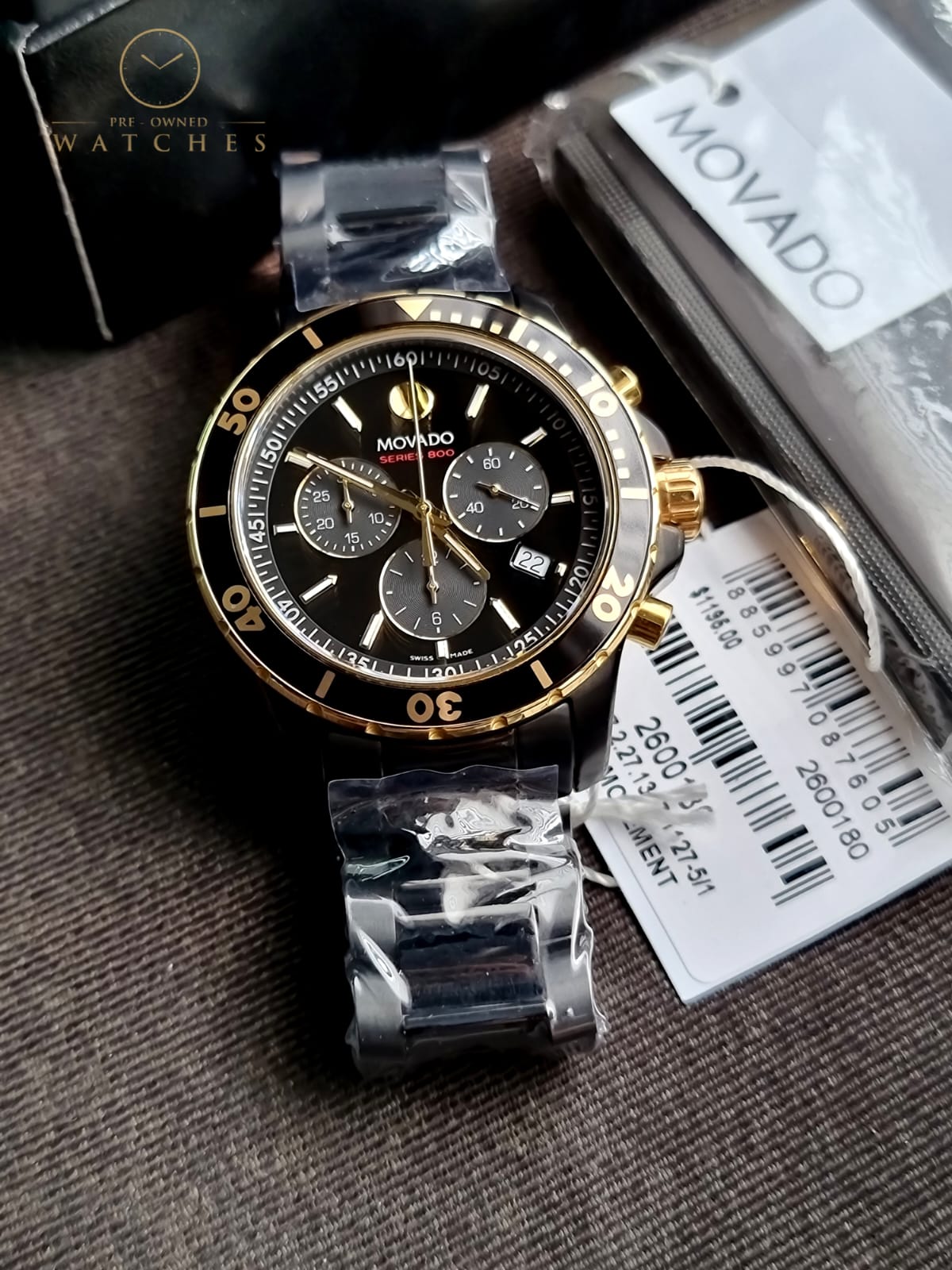 Movado Men’s Watch 2600180