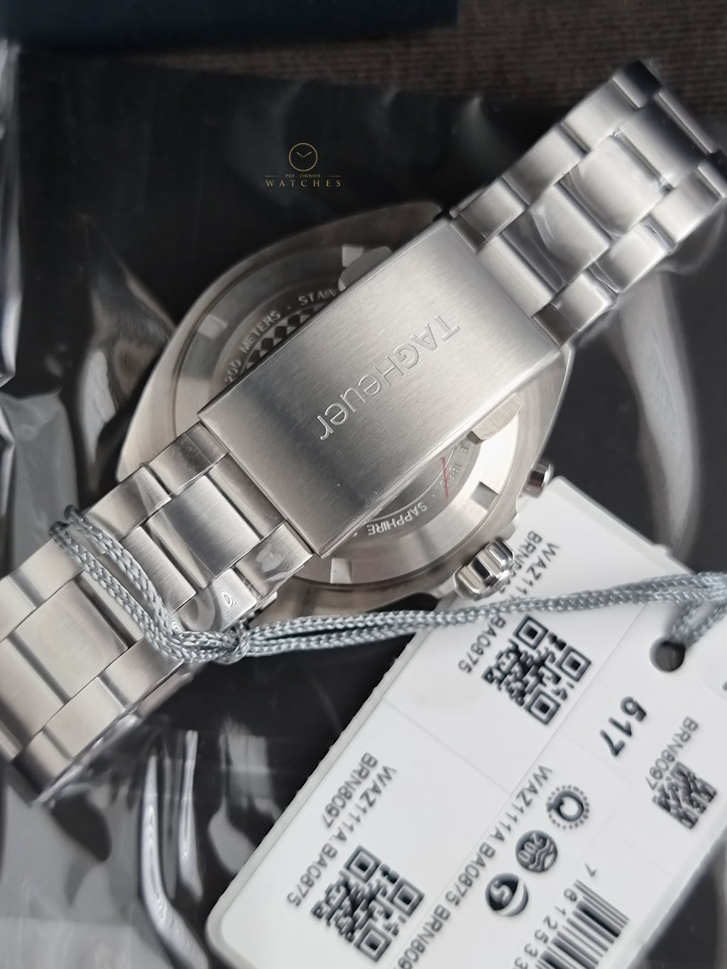 Tag Heuer Orologio Formula 1 41 mm Black Quartz Acciaio WAZ111A.BA0875