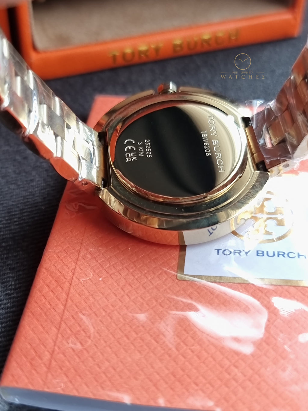 Tory Burch TBW6208 Miller Women's 36mm Watch
