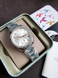 FS Vale Chronograph Quartz Crystal Silver 34mm Dial Ladies Watch
BQ3657