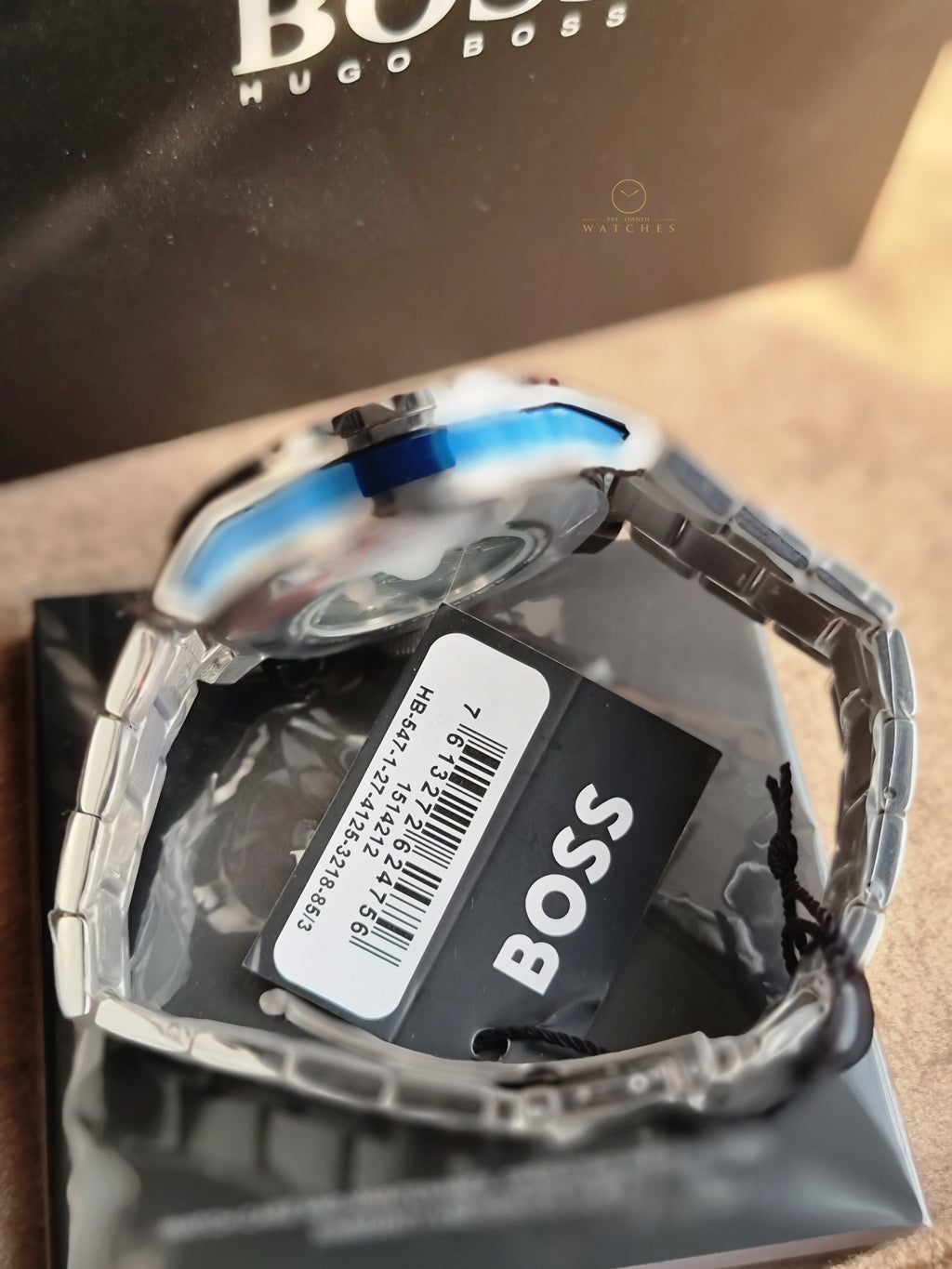 Hugo Boss Bossmatic 42mm Automatic Men's Watch 1514212
