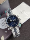 Fossil Rhett Multifunction Stainless Steel Watch BQ2872