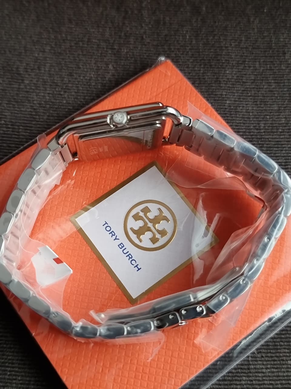 Tory Burch The Kira Square 24×24mm Dial TBW6021 Women’s Watch