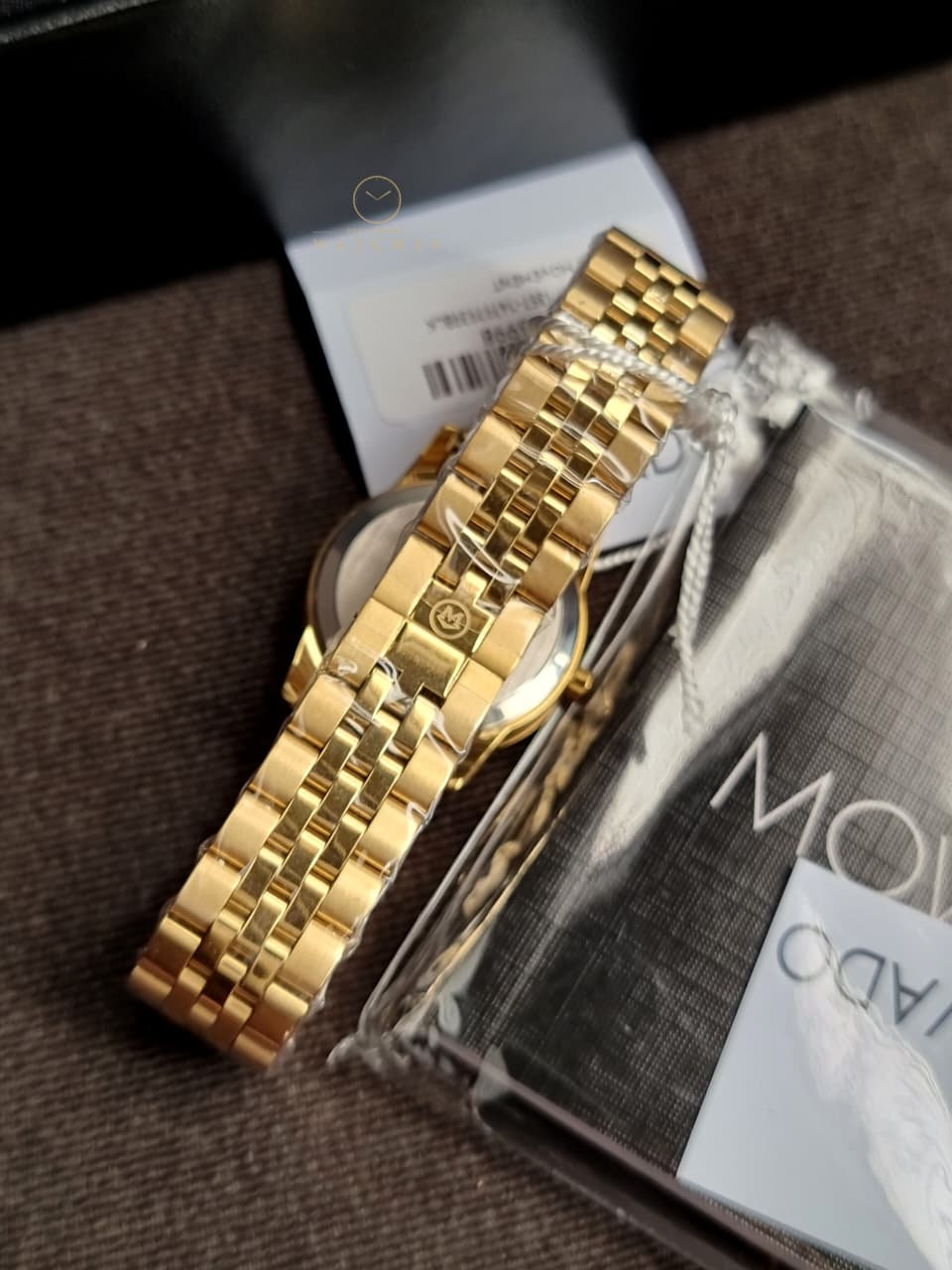 Movado Women’s Quartz Swiss Made Stainless Steel Mother of pearl Dial 28mm Watch 0606998