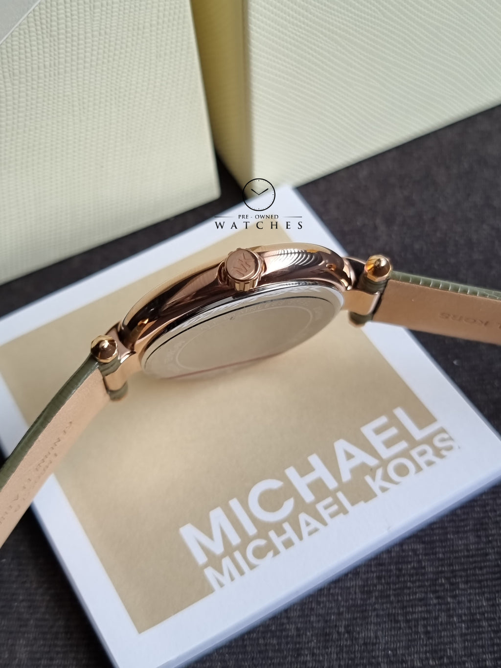 Michael Kors MK4728 Laney 38mm Women's Green Watch
