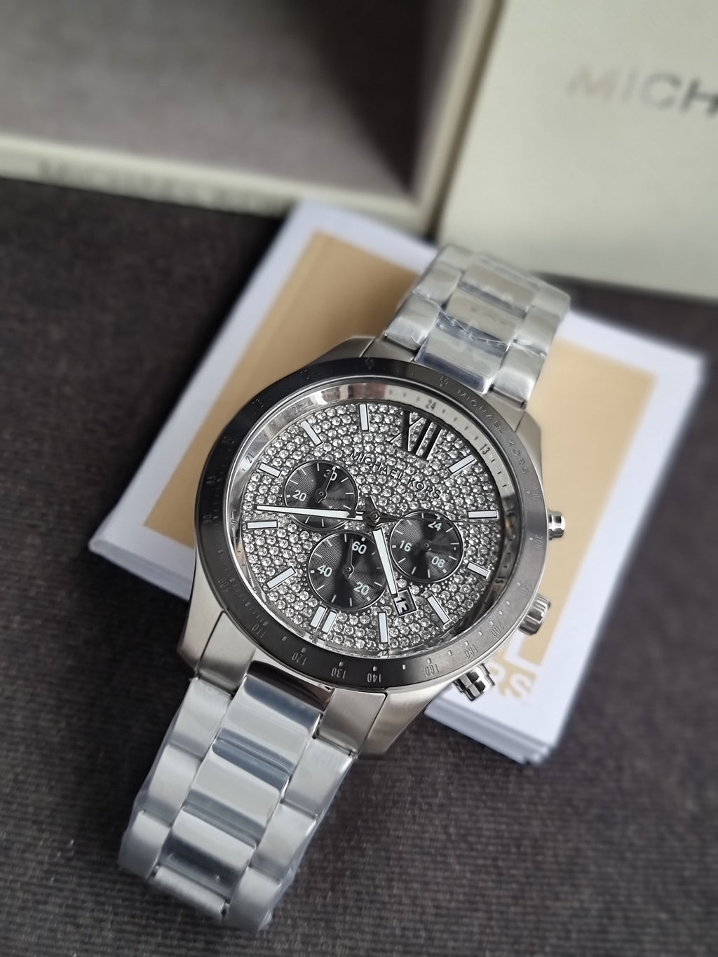 Michael Kors MkO1103 44mm Dial Quartz Men's Watch