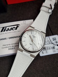 Tissot 
PRX Quartz White Dial Men's Watch
T137.410.17.011.00
