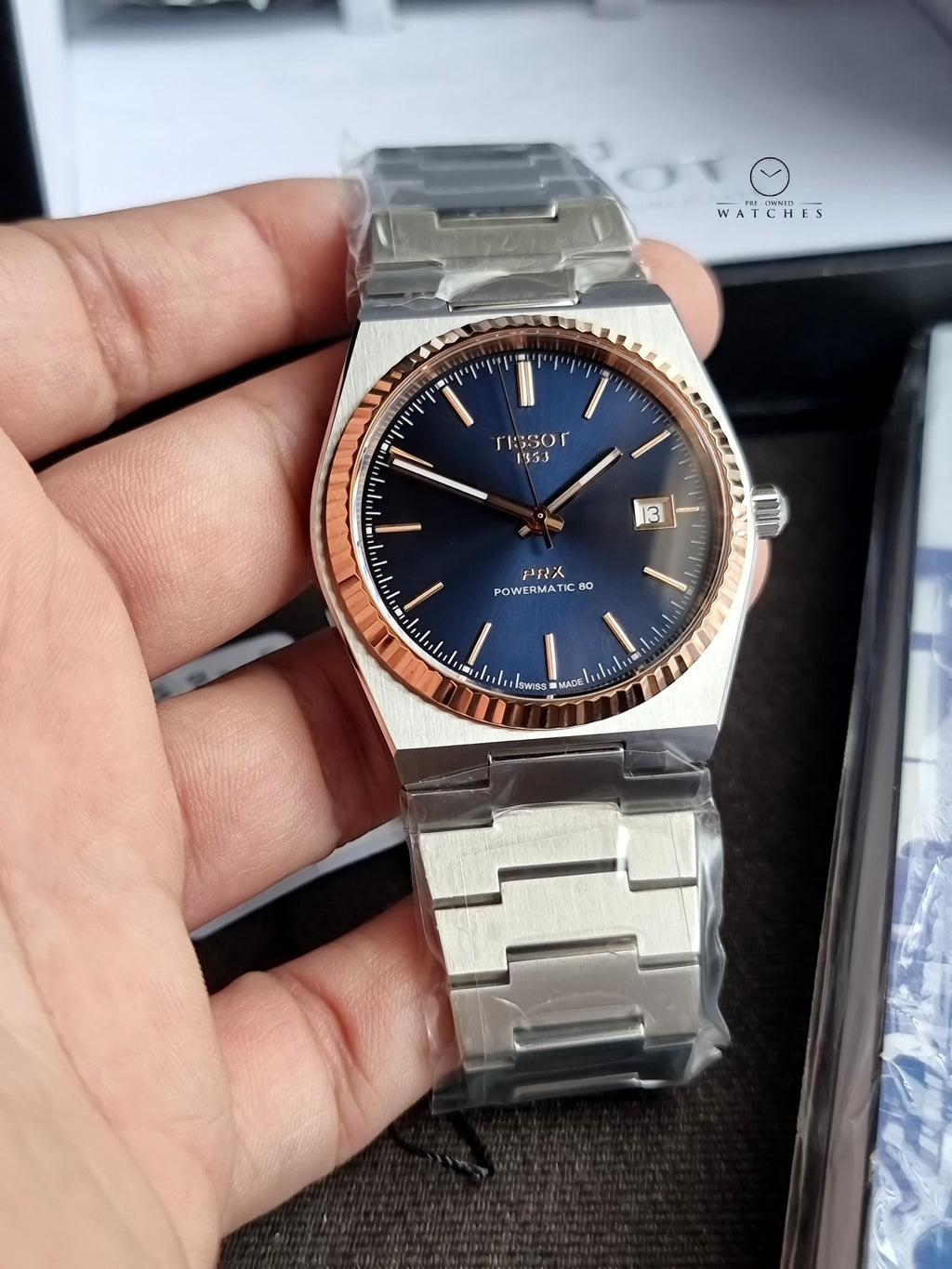 TISSOT PRX Powermatic 80 Men's Steel Watch T931.407.41.041.00