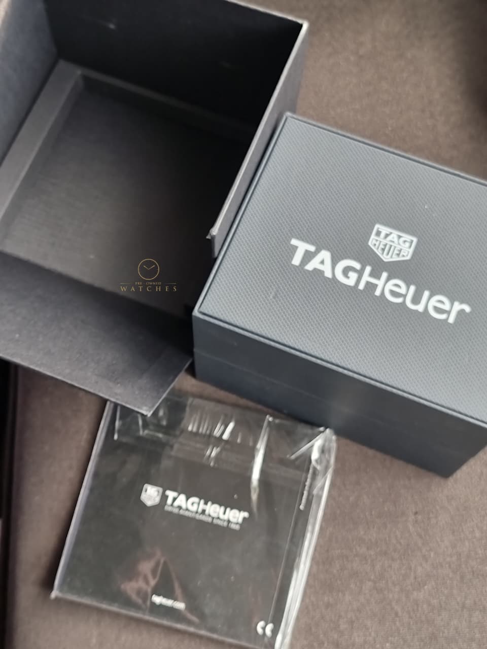 Tag Heuer
Aquaracer Quartz 40.5mm Men's Watch WAY1112.BA0928