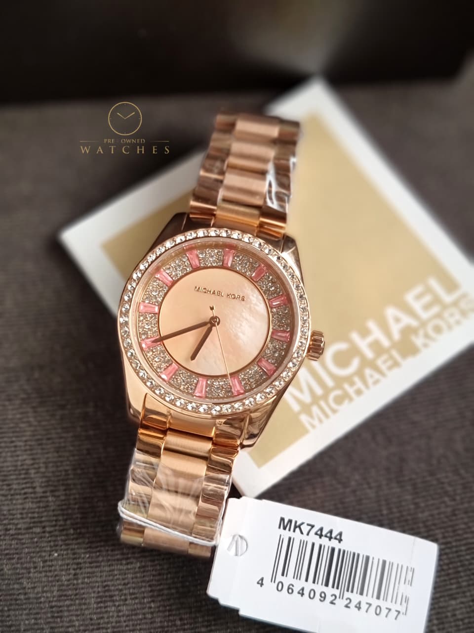 Michael Kors Lexington Stainless Steel 38mm Women's watch 
Mk7444