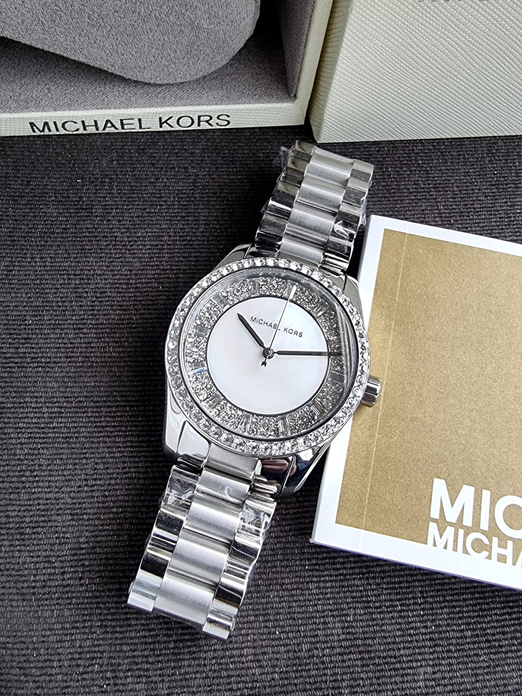 Michael Kors Lexington Watch for Women, 38mm Quartz mk7445