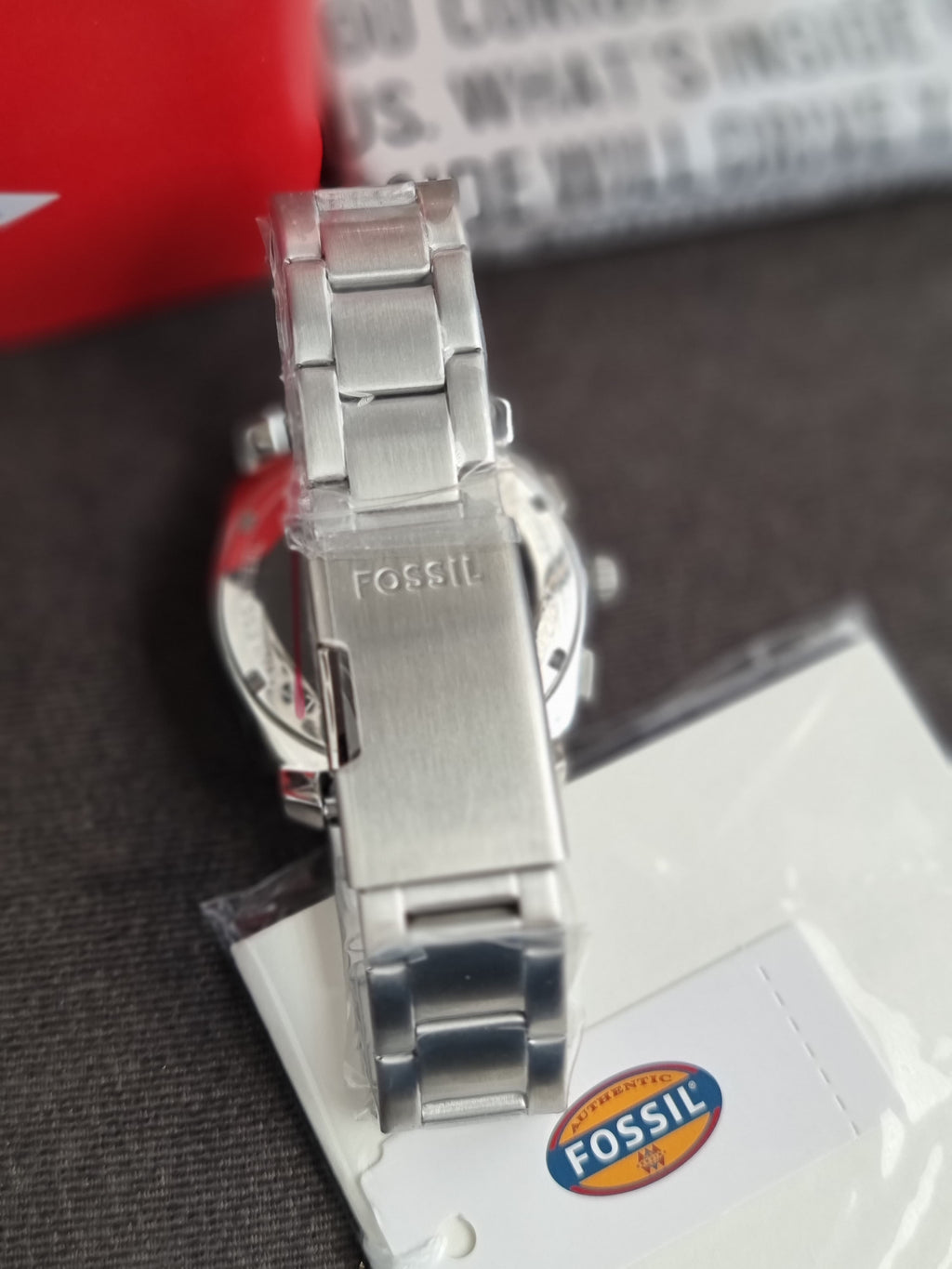 Fossil Machine Chronograph 42mm Stainless Steel Watch- FS6079
