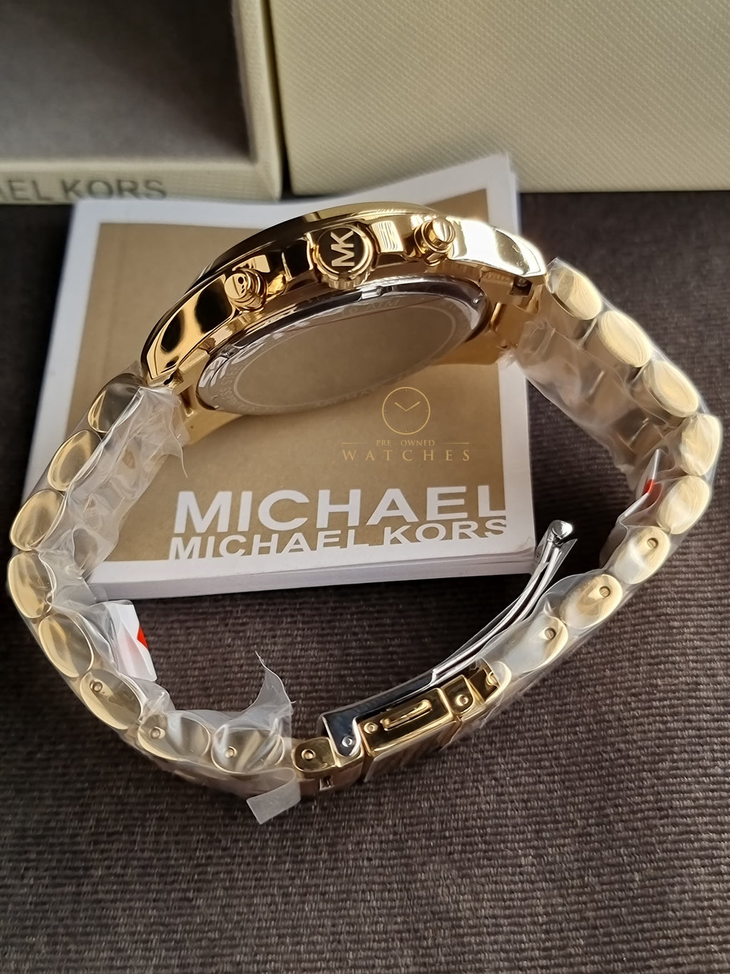 Michael Kors Bradshaw Chronograph Ladies Watch MK6359