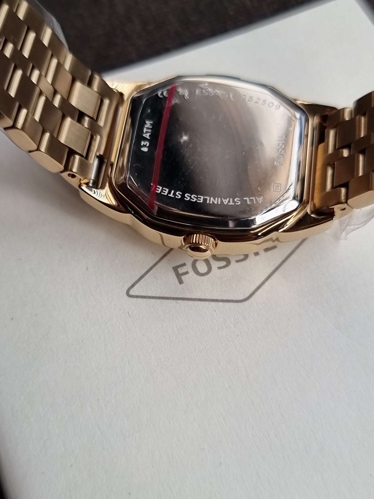 Fossil Harlow Quartz Green 27mm Dial Ladies Watch
ES5451 (Without Tag)