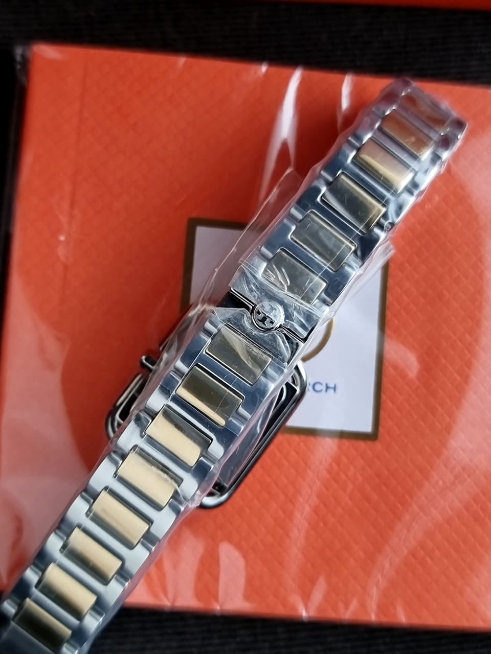 Tory Burch Women's Mini Kira TBW6027 Stainless Steel Bracelet Watch