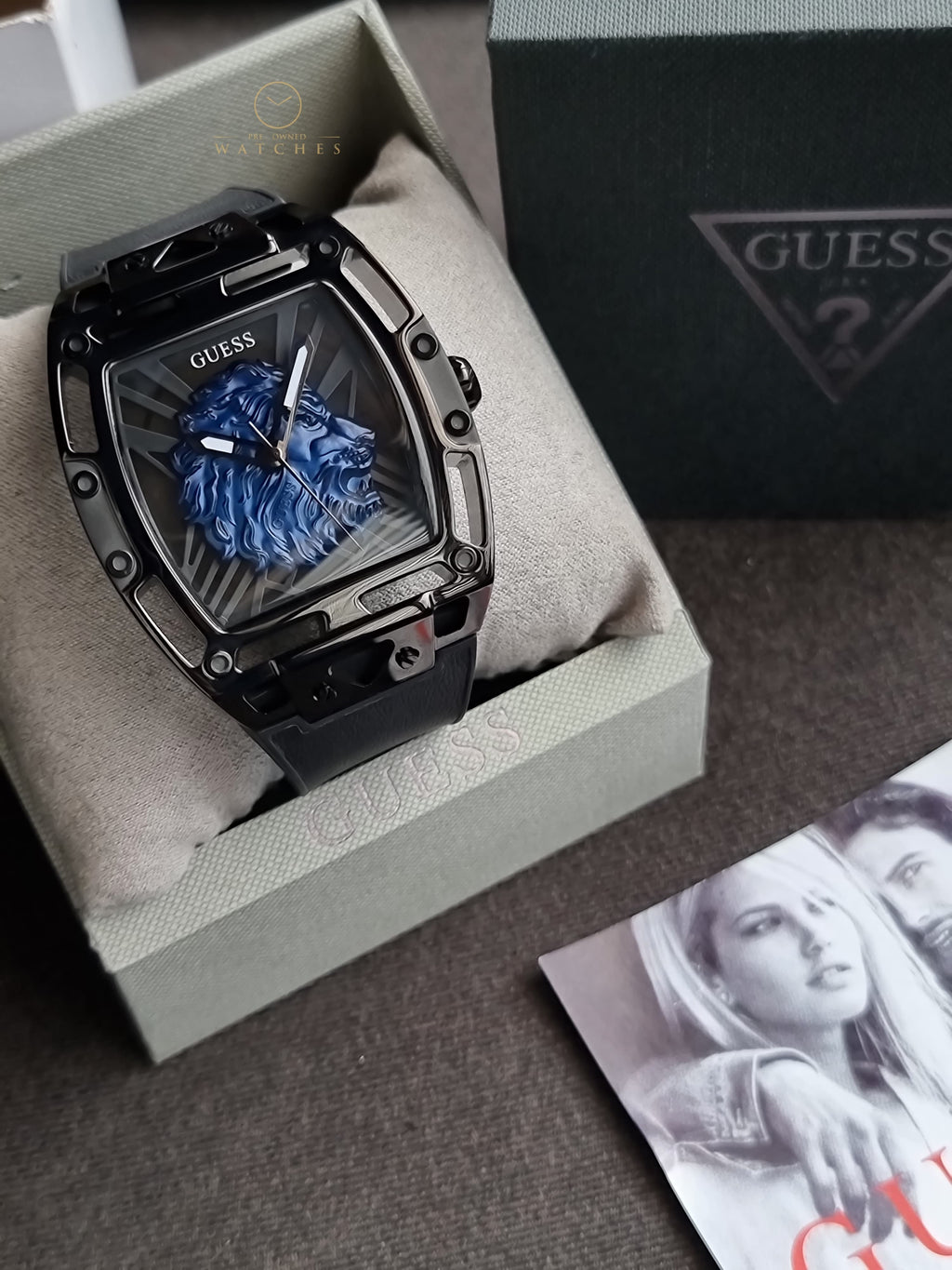 Guess GUGW0595G2 44mm Quartz Men’s Watch