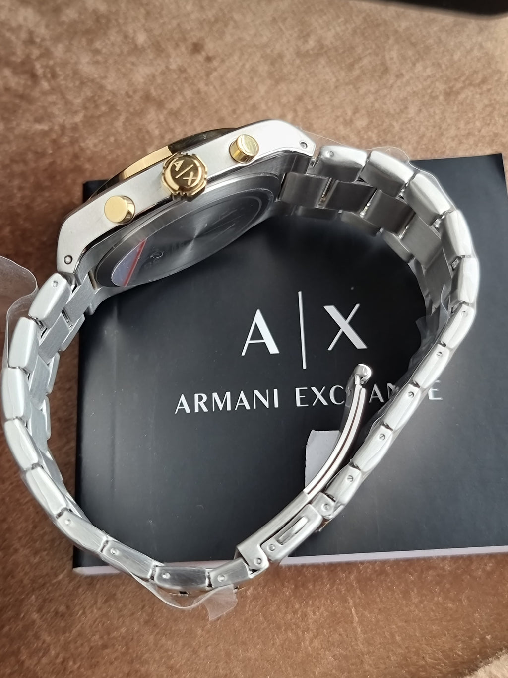 Armani Exchange
Oliver Chronograph Quartz White 41mm Dial Men's Watch AX2821