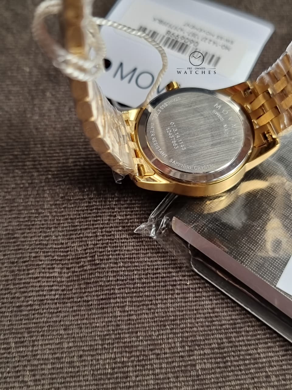 Movado Women’s Quartz Swiss Made Stainless Steel Mother of pearl Dial 28mm Watch 0606998