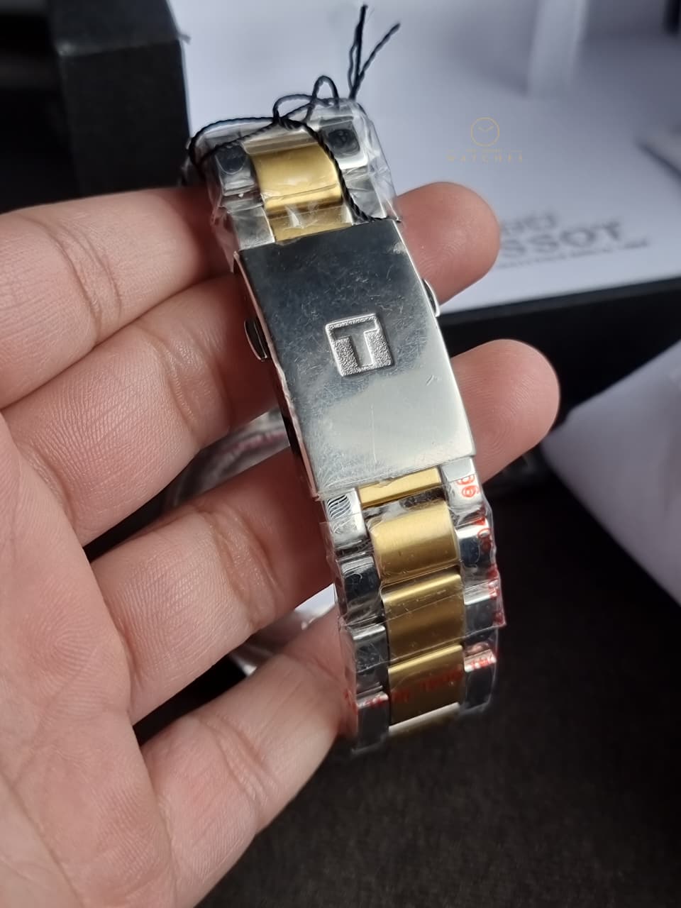 Tissot XL Classic Two-tone Stainless Steel Green Dial Chronograph Quartz Watch for Men's - T116.617.22.091.00