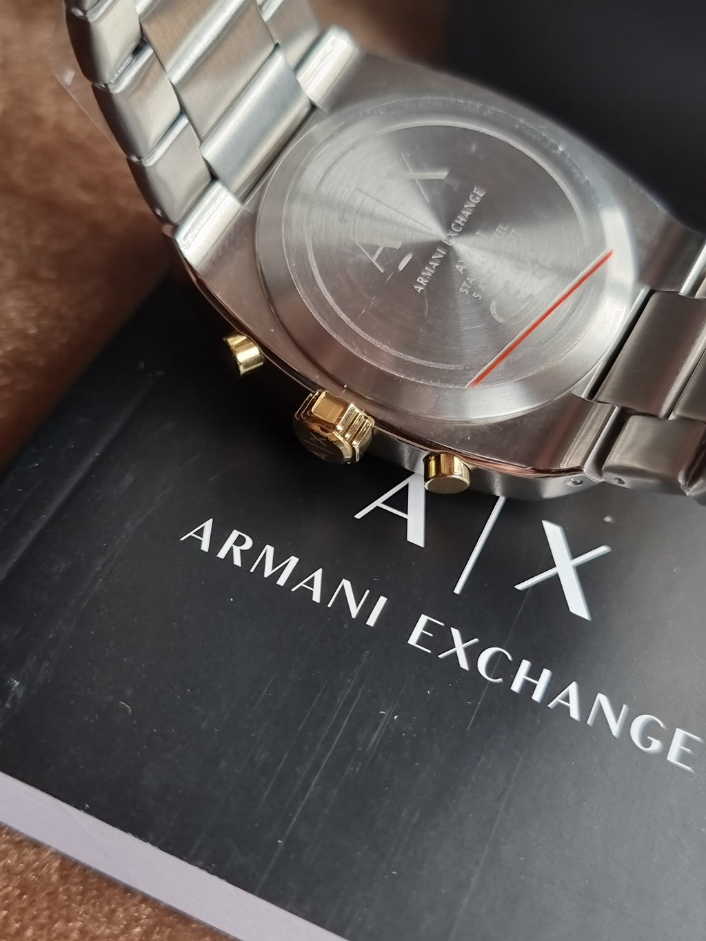 Armani Exchange
Oliver Chronograph Quartz White 41mm Dial Men's Watch AX2821