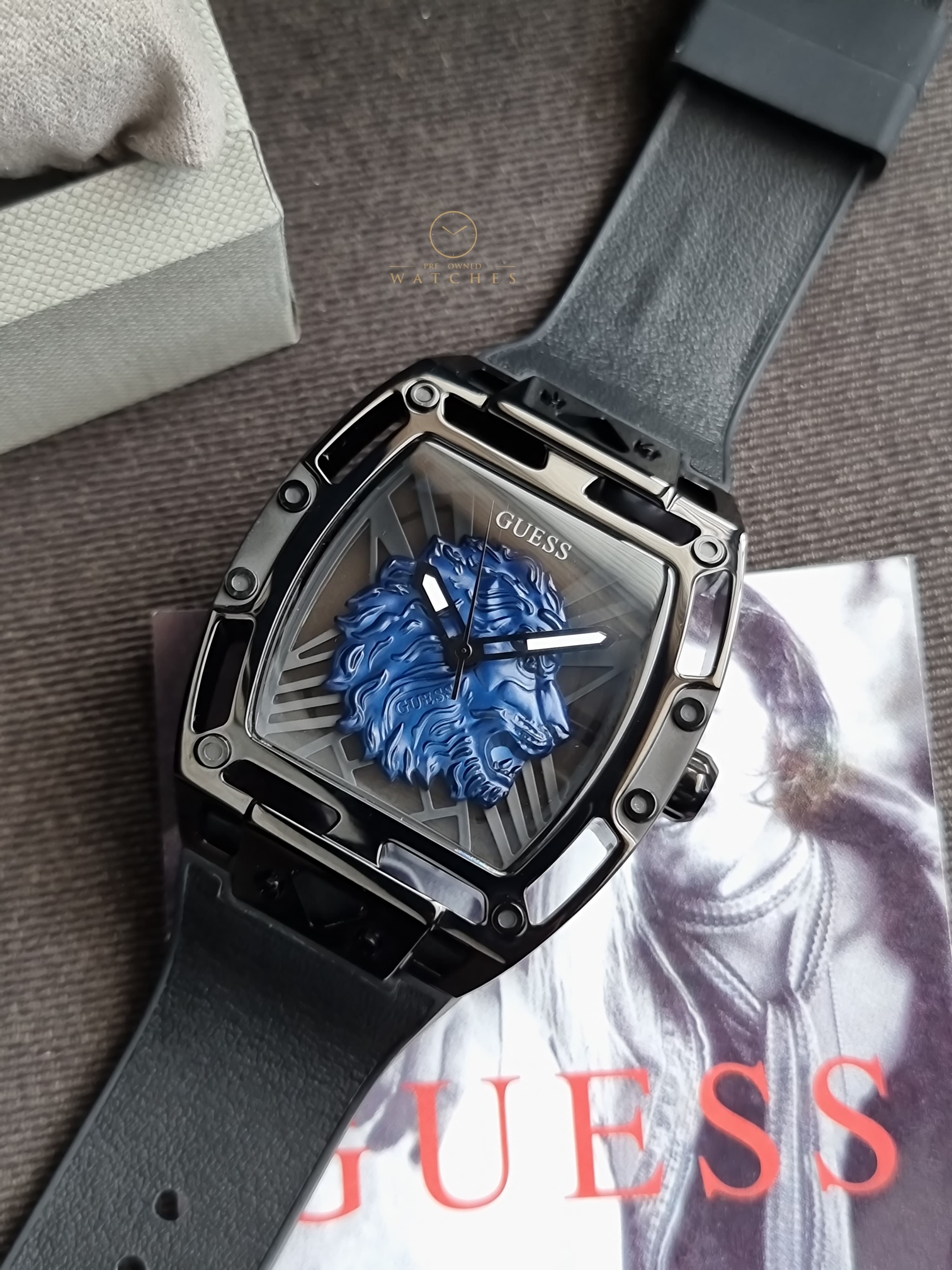 Guess GUGW0595G2 44mm Quartz Men’s Watch