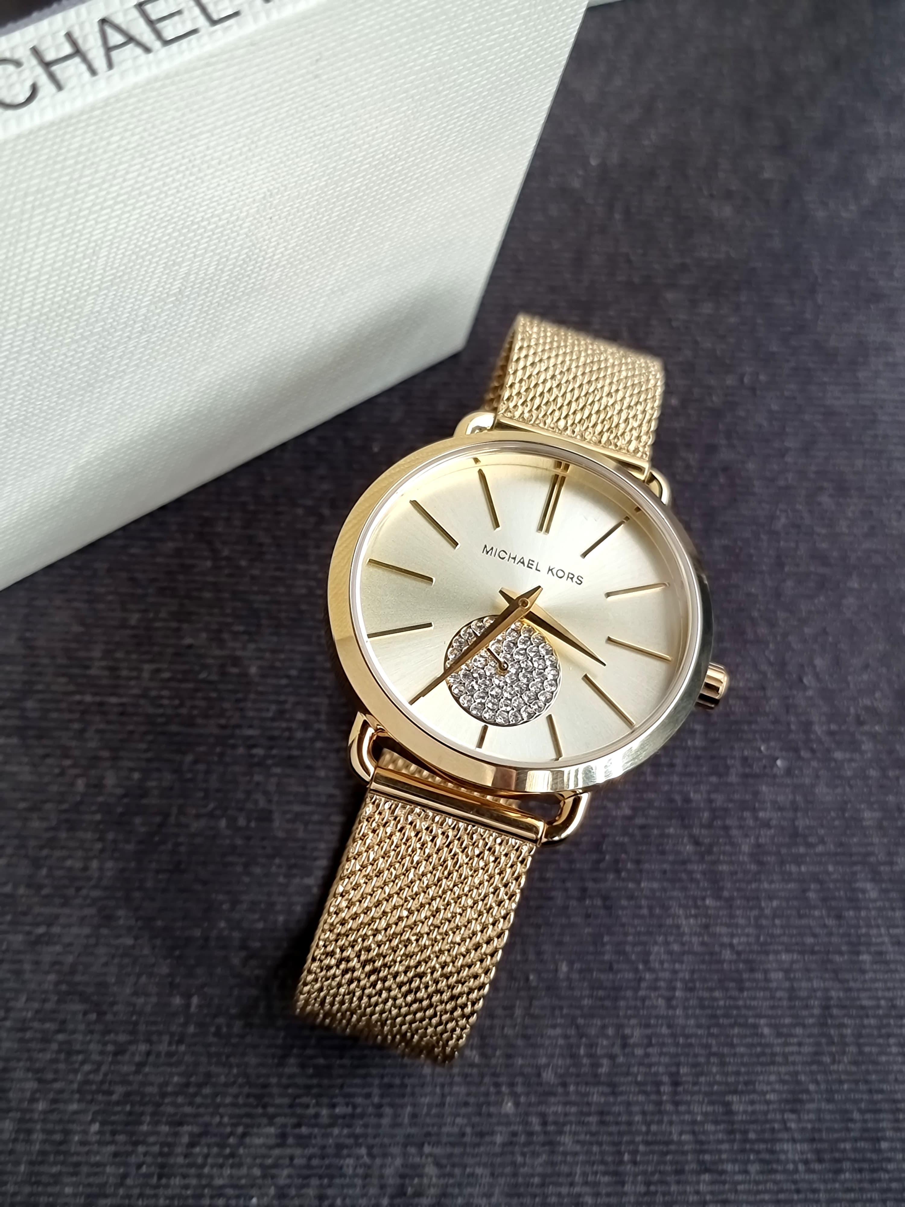 Michael Kors Portia stainless Steel Women's Watch
MK3844