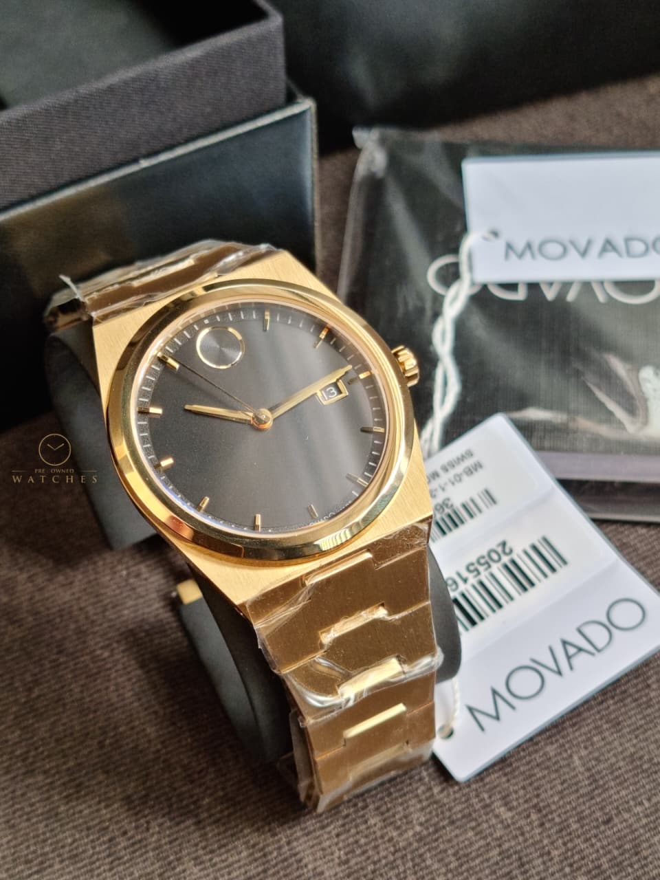 Movado 
BOLD Quest Quartz Black Dial Men's Watch
3601223