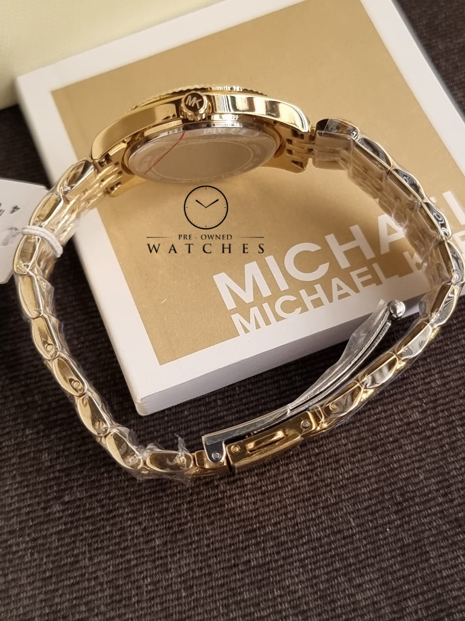 Michael Kors Petite Lexington Quartz Crystal Ladies Watch MK4813